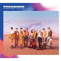 Treasure The Second Step - Chapter Two - CD/Blu-Ray JAPAN CD