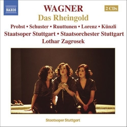 Richard Wagner Das Rheingold CD