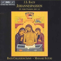 Suzuki Bach / Bach Collegium St John Passion CD