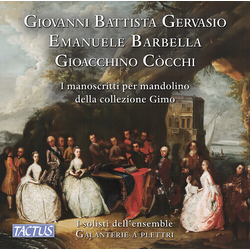 Barbella / I Solisti Dell'Ensemble The Manuscripts for Mandolin of Gimo Collection CD