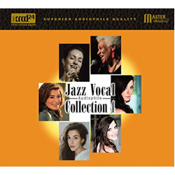 Various Jazz Vocal Audiophile Collection 4 JAPANESE CD