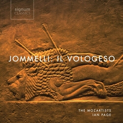 Jommelli & The Mozartists & Ian Page Il Vologeso CD