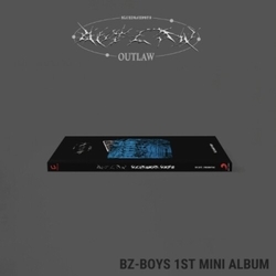 Bz-Boys Outlaw (1st Mini Album) - Incl. Photocards, Random Postcard + Random Poster PHOTOCARD POSTER CD