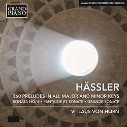 Hässler & Vitlaus Von Horn 360 Preludes CD
