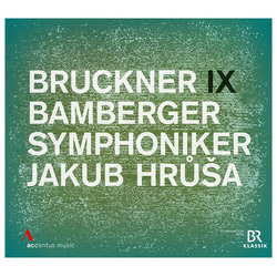 Anton Bruckner & Bamberger Symphoniker & Jakub Hrůša Bruckner IX CD