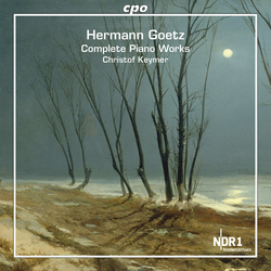 Hermann Goetz & Christof Keymer Complete Piano Works CD