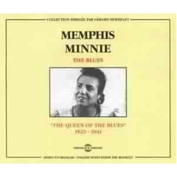 Memphis Minnie Queen of the Blues CD