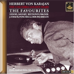 Various Herbert von Karajan - The Columbia Golden Years - The Favourites CD