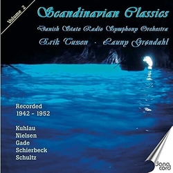 Danish State Radio Symphony Orchestra & Erik Tuxen & Launy Grøndahl Scandinavian Classics Volume 2 CD