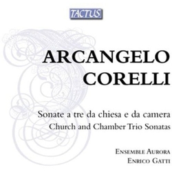 Corelli / Ensemble Aurora / Gatti Church & Chamber Trio Sonatas Op 1-4 CD
