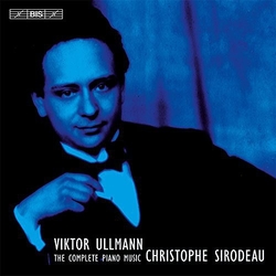 Ullmann / Sirodeau Comp Pno Music CD