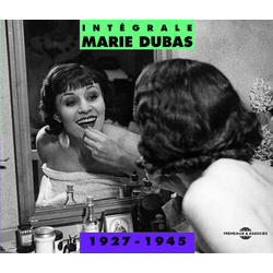 Marie Dubas Intégrale Marie Dubas 1927-1945 CD