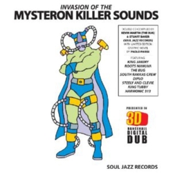 Various Invasion Of The Mysteron Killer Sounds In 3D 2 CD