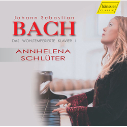 J.S. / Schluter Bach Johann Sebastian Bach: Das wohltemperierte Klavier CD