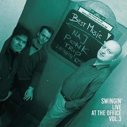 Najponk Trio Swingin' Live At The Office Vol. 3 JAPANESE CD