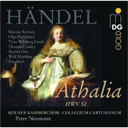 Händel & Peter Neumann & Simone Kermes & Olga Pasichnyk & Trine Wilsberg Lund & Thomas Cooley & Martin Oro & Wolf Matthias Friedrich & Kölner CD