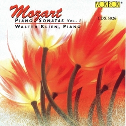 Mozart & Walter Klien Piano Sonatas Vol. I CD