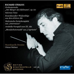 Strauss / Dresdner Staatskapelle / Suitner Edition Staatskapelle 36 CD