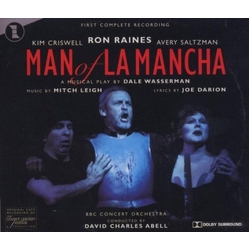Mitch Leigh Man Of La Mancha - First Complete Recording CD