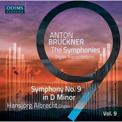 Anton Bruckner & Hansjörg Albrecht Symphony No. 9 In D Minor CD