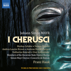 Johann Simon Mayr & Franz Hauk & Markus Schäfer & Yvonne Prentki & Andrea Lauren Brown & Andreas Mattersberger & Katharina Konradi & Uwe CD
