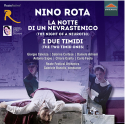 Rota / Celenza / Reate Festival Orch Notte Di Un Nevrastenico / I Due Timidi CD