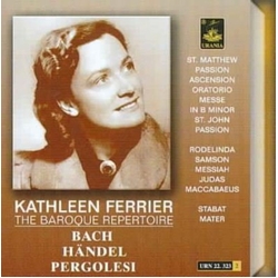 Kathleen Ferrier Arias CD