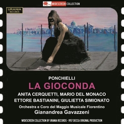Ponchielli & Anita Cerquetti & Mario del Monaco & Ettore Bastianini & Giulietta Simionato & Orchestra & Coro Del Maggio Musicale Fiorentino & CD