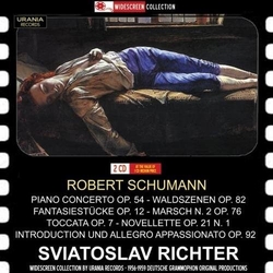 Sviatoslav Richter & Robert Schumann Piano Concerto Op. 54 - Waldszenen Op. 82 - Fantasiestücke Op. 12 - Marsch N. 2 Op. 76 - Toccata Op. 7 2 CD