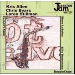 Kris Allen & Chris Byars & Loren Stillman & Andy LaVerne & Steve LaSpina & Billy Drummond SteepleChase Jam Session Volume 15 CD