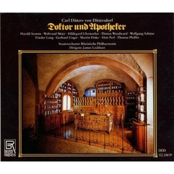 Carl Ditters von Dittersdorf & Alois Perl & Thomas Pfeiffer & Staatsorchester Rheinische Philharmonie & James Lockhart & Harald Stamm & Waltraud CD