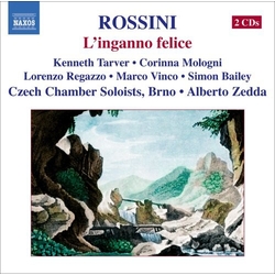 Rossini / Tarver / Mologni / Czech Chamber / Zedda L'inganno Felice CD