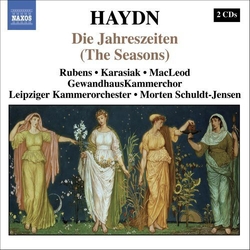 Haydn & Rubens & Karasiak & Stephan Macleod & GewandhausKammerchor & Leipziger Kammerorchester & Morten Schuldt-Jensen Die Jahreszeiten (The CD