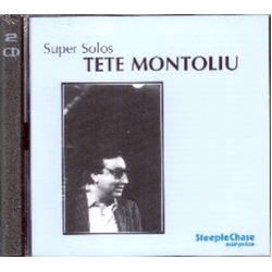 Tete Montoliu Super Solos CD