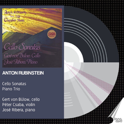Anton Rubinstein & Gert Von Bülow & Péter Csaba & José Ribera Cello Sonatas / Piano Trio 5 CD