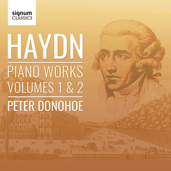 Haydn / Donohoe Piano Works, Vol. 1 & 2 CD