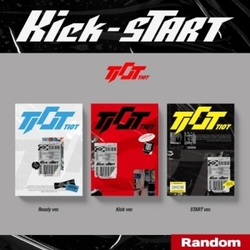 Tiot Kick-Start - RANDOM COVER CD