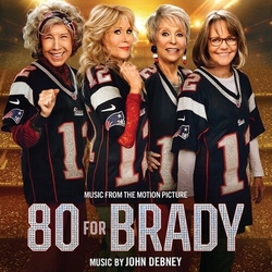 John Debney 80 For Brady: Music From the Motion Picture ITALY CD