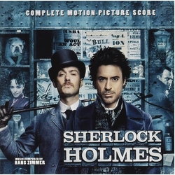 Hans Zimmer Sherlock Holmes (Original Motion Picture Soundtrack) ITALY CD