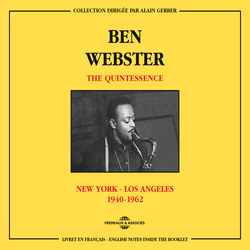 Ben Webster New York - Los Angeles 1940-1962 CD