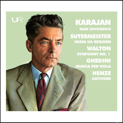 Ghedini / Karajan Rare Documents CD