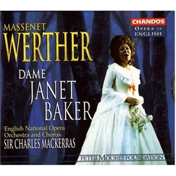 Massenet & Dame Janet Baker & English National Opera Orchestra & Chorus & Sir Charles Mackerras Werther (SUNG IN ENGLISH) CD