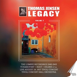 Thomas Jensen Thomas Jensen Legacy, Volume 7 CD