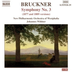 Bruckner / Wildner / New Po of Westphalia Symphony 3 CD