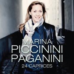 Marina Paganini / Piccinini 24 Caprices Op. 1 CD