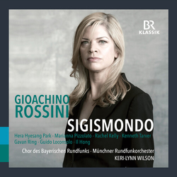 Rossini / Park / Muenchner Rundfunkorche Sigismondo CD