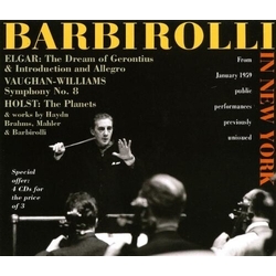 Brahms / Elgar / Haydn John Barbirolli 4 CD
