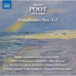 Marcel Poot & Antwerp Philharmonic & Léonce Gras & BRTN Philharmonic Orchestra & Hans Rotman & Moscow Symphony Orchestra & Frédéric Devreese & CD
