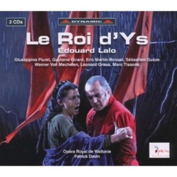 Lalo / Davin / Rasquin Le Roi D'ys CD