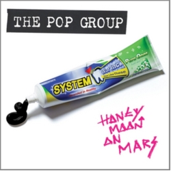The Pop Group Honeymoon on Mars CD